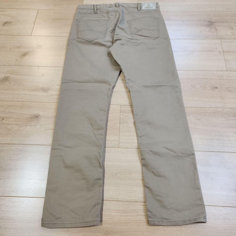 Patagonia Iron Clad Twill Jeans Mens 34x32 Straight Organic Cotton Workwear - Picture 2 of 10